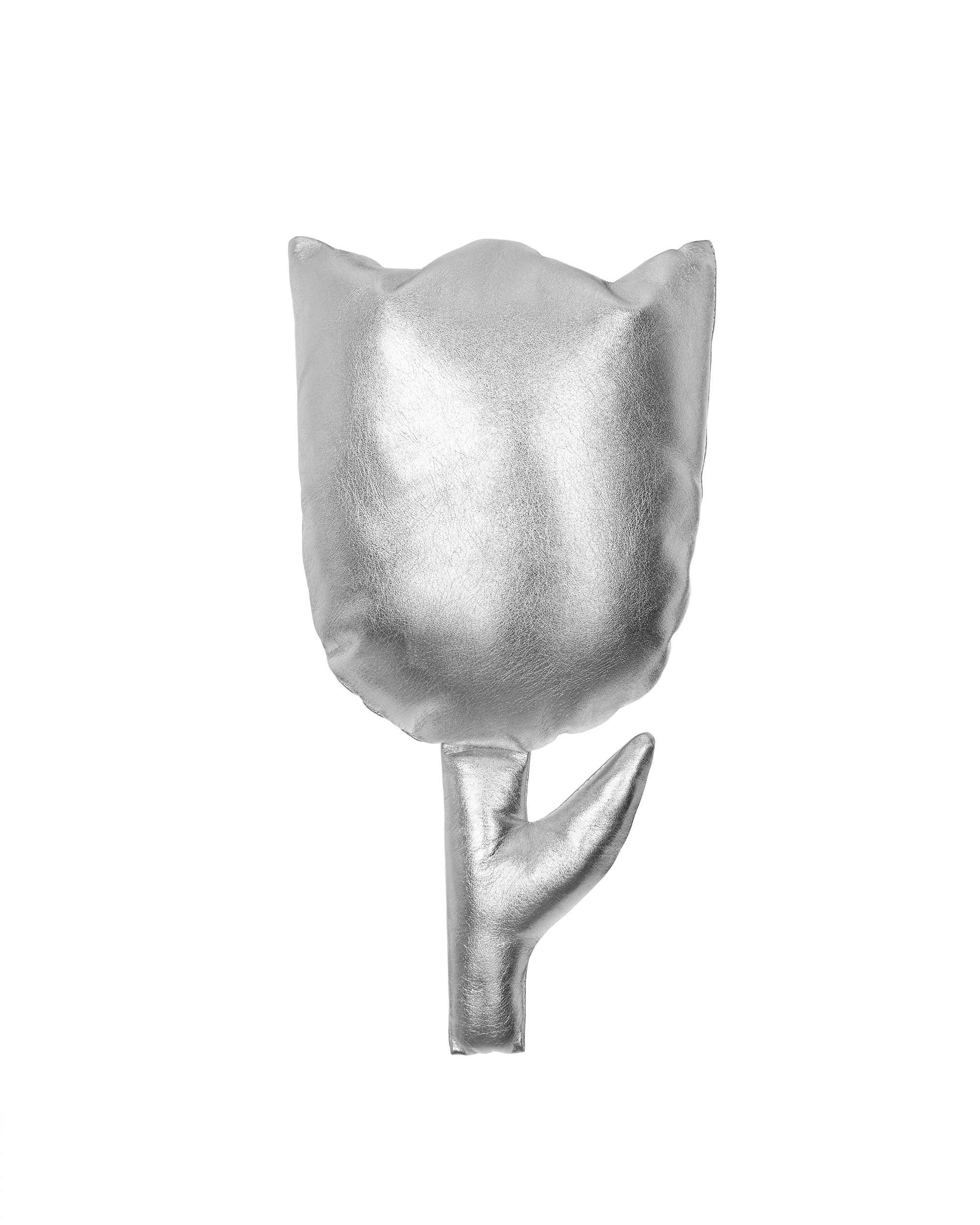 TULIP BAG SILVER