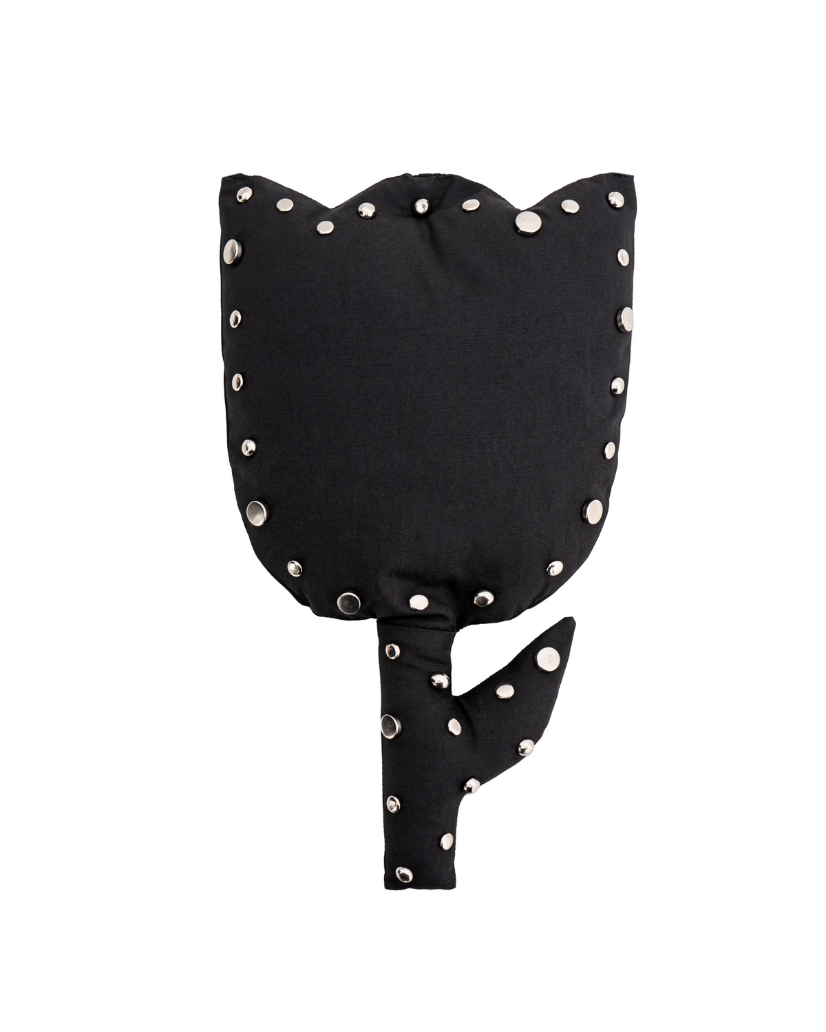 STUDDED TULIP BAG