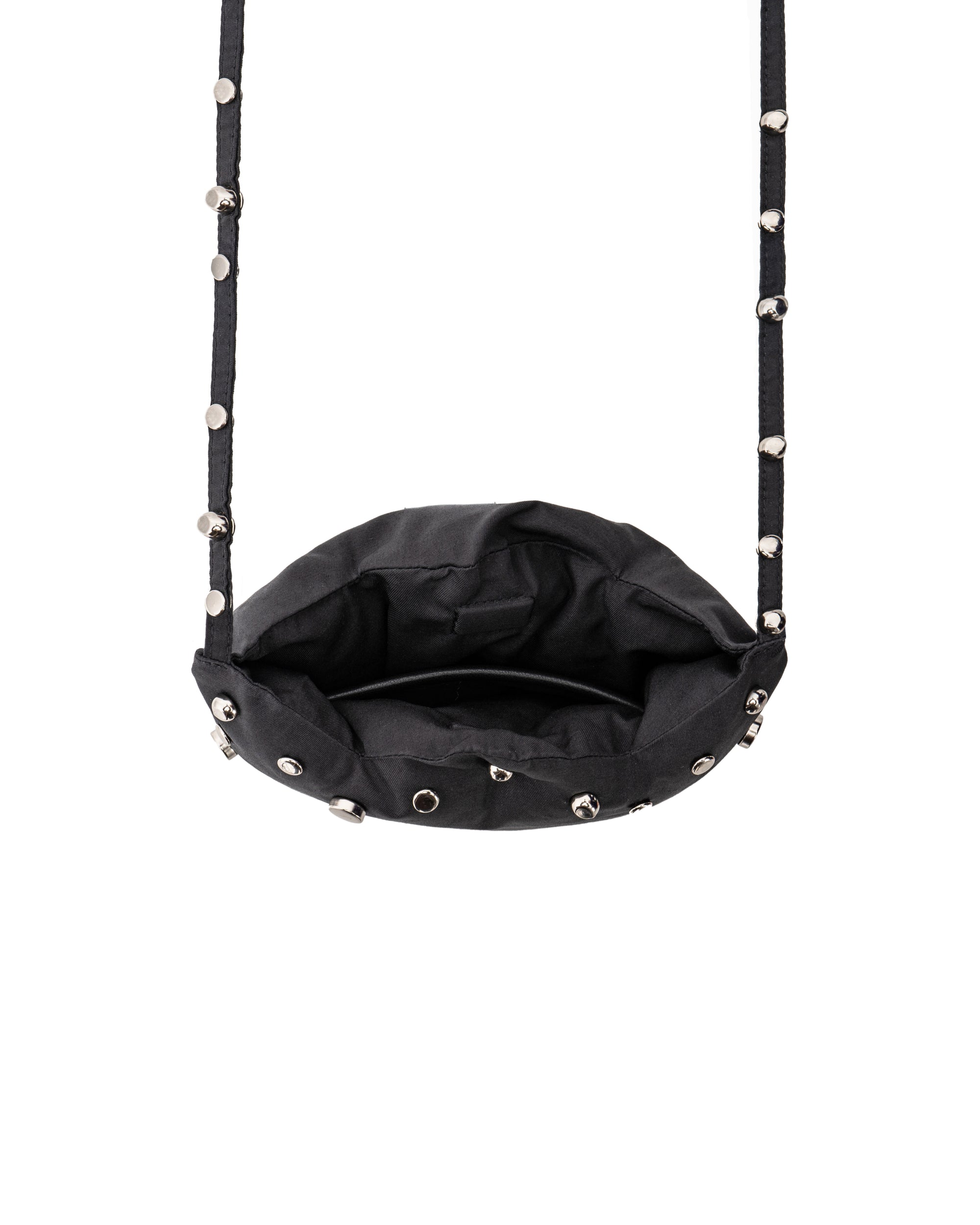 STUDDED TULIP BAG